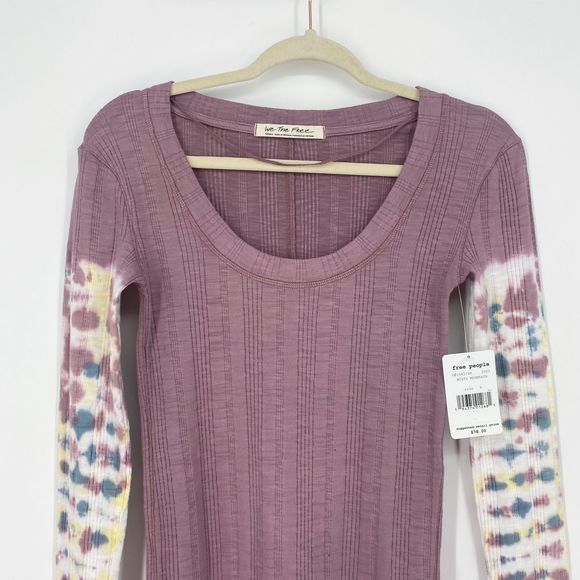 NWT! Free People Big Sur Long Sleeve Size Small - Picture 3 of 11